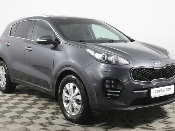 2017 Kia Sportage IV, серый - вид 2