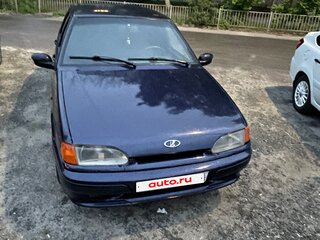 2012 Lada (ВАЗ) 2114, синий, 180000 рублей, вид 1