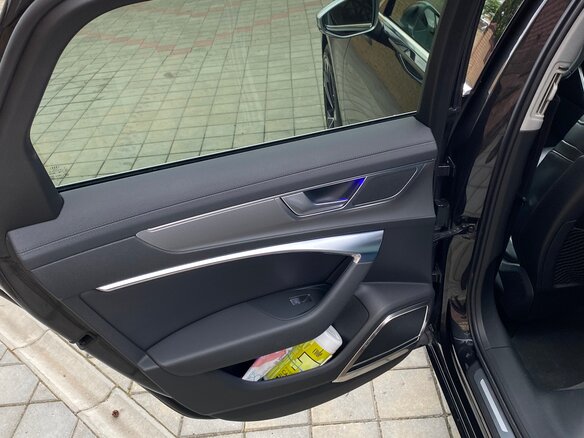 2019 Audi A6 40 TDI V (C8), серый, 4450000 рублей - вид 26