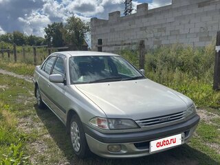 1998 Toyota Carina VII (T210), серебристый, 450000 рублей, вид 2