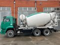 2015 КамАЗ Автобетоносмеситель, зелёный
