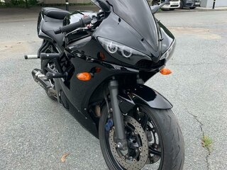 2003 Yamaha YZF-R6, чёрный, 500000 рублей, вид 1