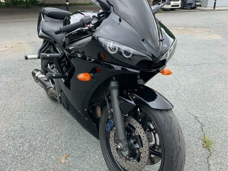 2003 Yamaha YZF-R6, чёрный, 500000 рублей, вид 1