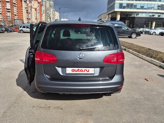2010 Volkswagen Sharan II, серый, 1300000 рублей, вид 3