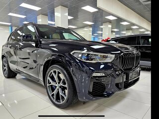 2020 BMW X5 M50d IV (G05/G18), синий, 6700000 рублей, вид 1