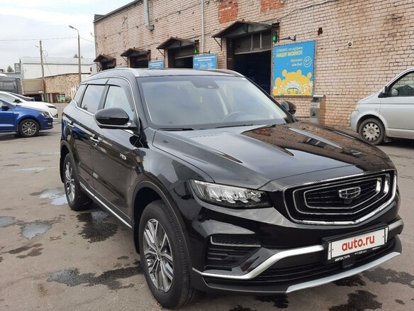 2023 Geely Atlas Pro, чёрный, 2750000 рублей - вид 1
