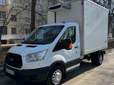 2015 Ford Transit, белый, 2100000 рублей, вид 4