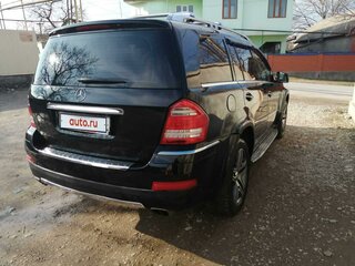 2008 Mercedes-Benz GL-Класс 500 I (X164), чёрный, 2000000 рублей, вид 3