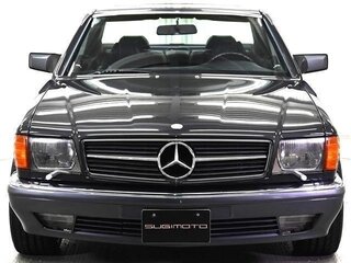1991 Mercedes-Benz S-Класс 560 II (W126) Рестайлинг, серый, 8650000 рублей, вид 1