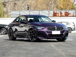 2025 BMW 2 серии 225i G42 Рестайлинг, фиолетовый, 5239000 рублей, вид 1