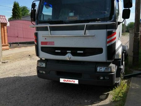 1999 Renault Premium, белый, 1500000 рублей, вид 1
