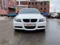 2008 BMW 3 серии 318d V (E90/E91/E92/E93), белый - вид 1