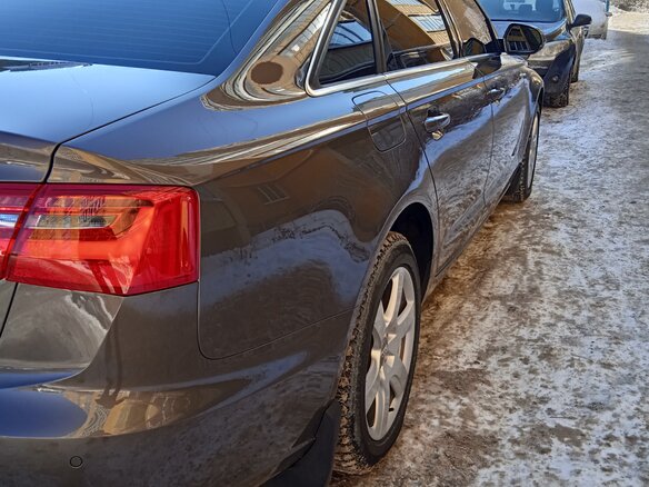 2013 Audi A6 IV (C7), коричневый - вид 1