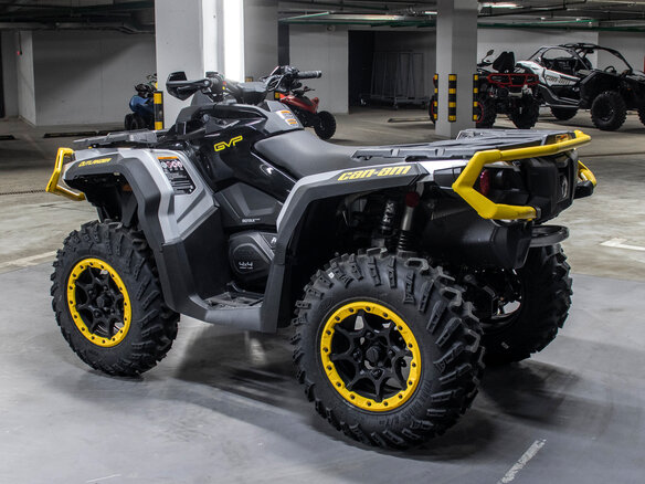 2024 BRP Can-Am Outlander XT-P 1000R, жёлтый, 2174060 рублей - вид 5
