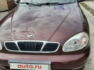 2011 ЗАЗ Chance, красный, 200000 рублей, вид 2