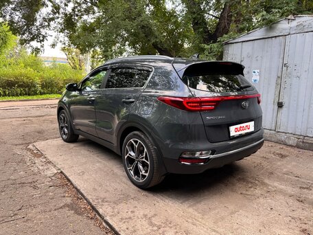2019 Kia Sportage IV Рестайлинг, серый, 2589000 рублей, вид 5