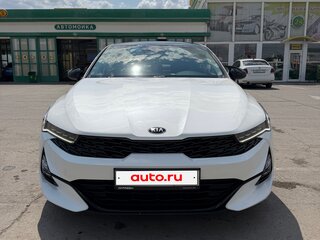 2021 Kia K5 III, белый, 2750000 рублей, вид 2