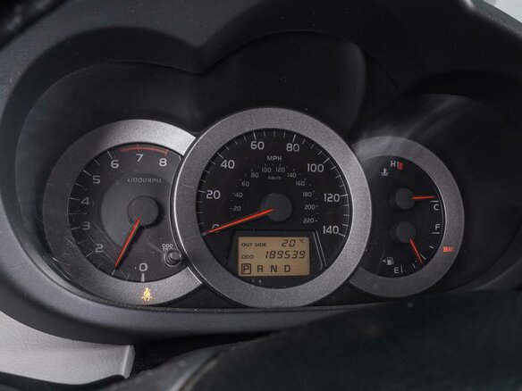 2007 Toyota RAV4 Long III (XA30), красный, 1069000 рублей - вид 14