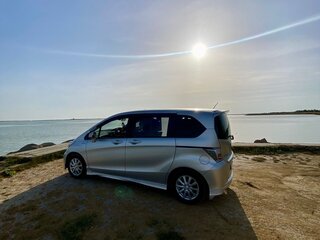 2012 Honda Freed I Рестайлинг, серебристый, 1200000 рублей, вид 1
