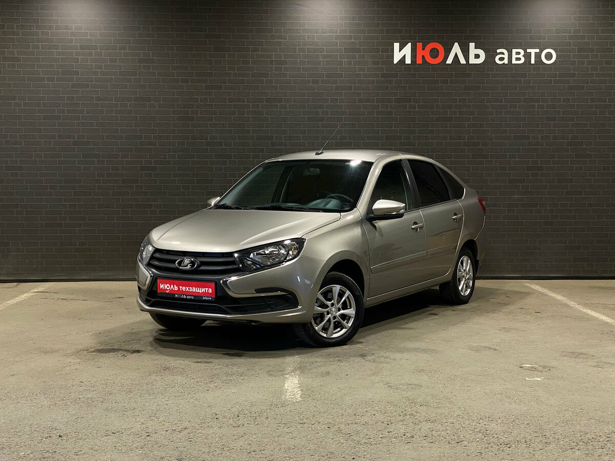 Открыть фотографии: Lada (ВАЗ) Granta I Рестайлинг
