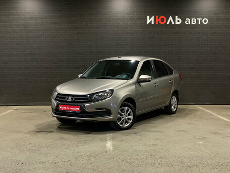 Lada (ВАЗ) Granta I Рестайлинг