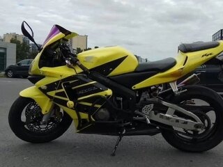 2003 Honda CBR 600RR, жёлтый, 540000 рублей, вид 1