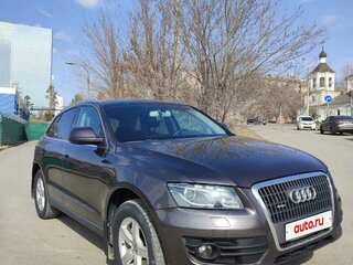 2009 Audi Q5 I (8R), серый, 1390000 рублей, вид 5