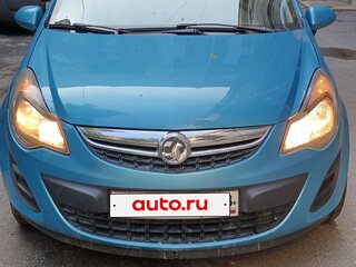 2010 Opel Corsa D Рестайлинг I, голубой, 550000 рублей, вид 1