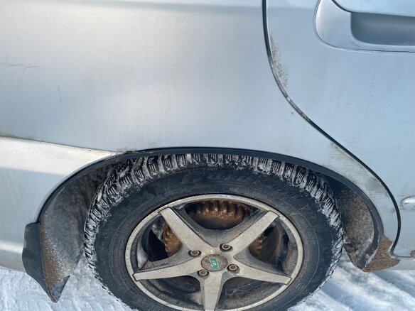 2006 Kia Spectra I Рестайлинг 2, серый, 390000 рублей - вид 10