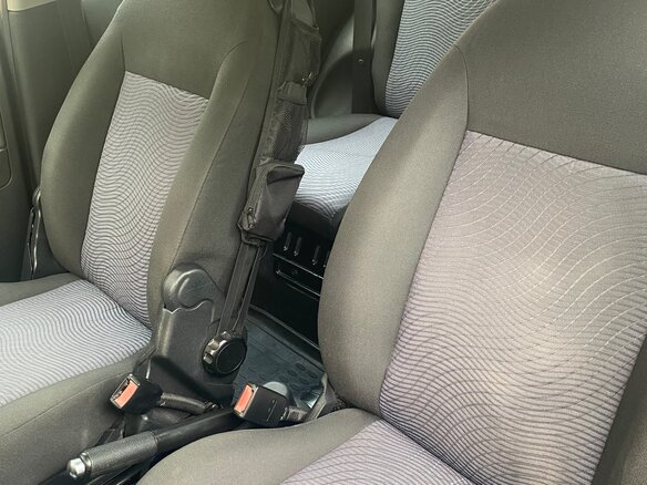 2008 Ford Fusion I Рестайлинг, серый, 435000 рублей - вид 16