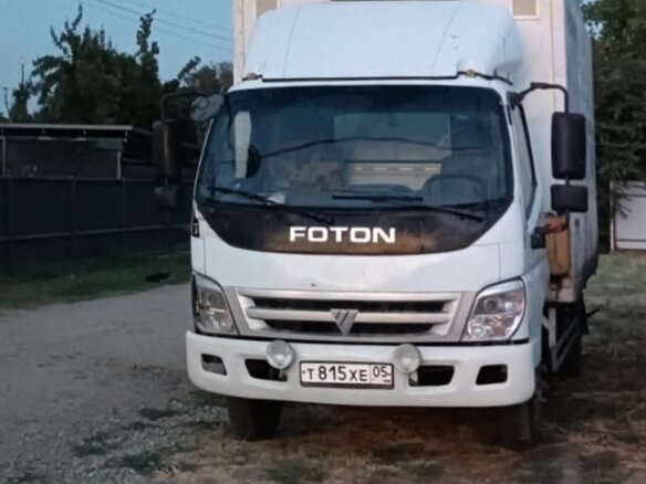 2011 Foton Ollin, белый, 699999 рублей
