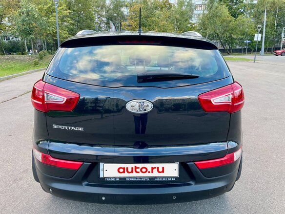 2011 Kia Sportage III, чёрный, 1210000 рублей - вид 8