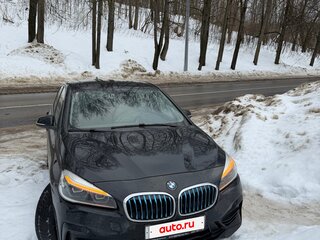 2019 BMW 2 серии Active Tourer 225xe F45 Рестайлинг, чёрный, 2200000 рублей, вид 2