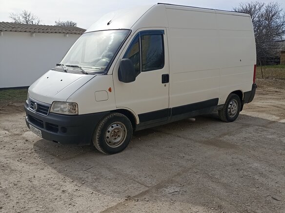 2011 Fiat Professional Ducato, белый, 1300000 рублей - вид 1