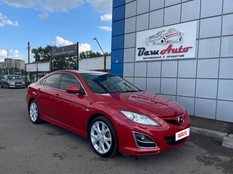Mazda 6 II (GH) Рестайлинг