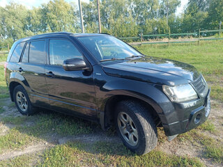 2008 Suzuki Grand Vitara II Рестайлинг, чёрный, 810111 рублей, вид 1