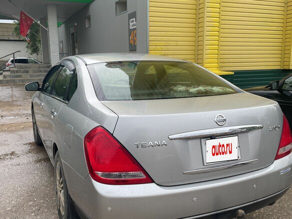 2003 Nissan Teana I (J31), серебристый, 800000 рублей - вид 2