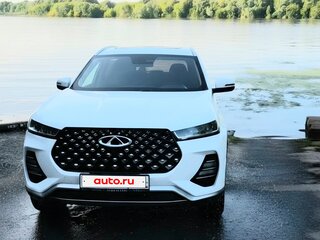 2021 Chery Tiggo 7 Pro I, белый, 1600000 рублей, вид 4