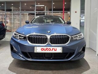 2025 BMW 3 серии 320i VII (G2x) Рестайлинг 2, синий, 5740000 рублей, вид 1