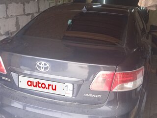 2009 Toyota Avensis III, чёрный, 1100000 рублей, вид 5