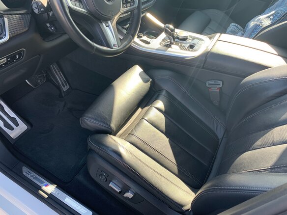 2019 BMW X5 M50d IV (G05/G18), белый, 5109360 рублей - вид 18