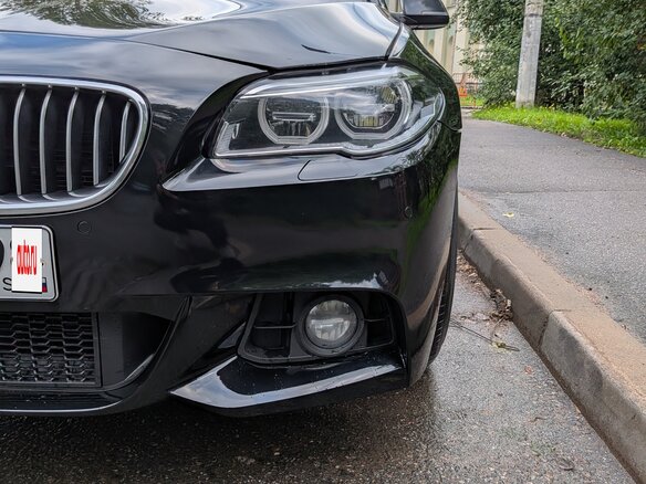 2015 BMW 5 серии 520i VI (F10/F11/F07) Рестайлинг, чёрный, 2200000 рублей - вид 13