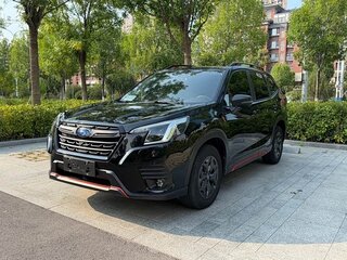 2022 Subaru Forester V Рестайлинг, чёрный, 2610000 рублей, вид 3