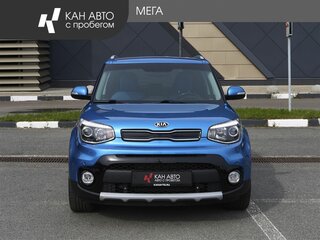 2018 Kia Soul II Рестайлинг, синий, 1458000 рублей, вид 3