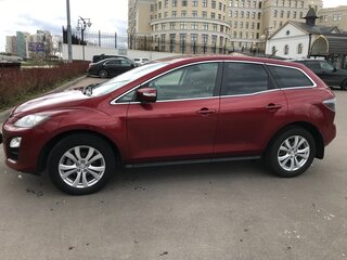2011 Mazda CX-7 I Рестайлинг, красный, 1250000 рублей, вид 4
