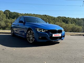 2018 BMW 3 серии 320d VI (F3x) Рестайлинг, синий, 2570000 рублей, вид 1