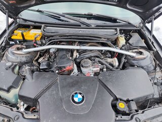 2002 BMW 3 серии Compact 316i IV (E46) Рестайлинг, чёрный, 400000 рублей, вид 5