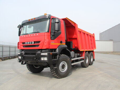 2021 IVECO-АМТ 6339, красный, 3500000 рублей, вид 1