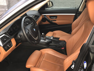2018 BMW 3 серии Gran Turismo 320d VI (F3x) Рестайлинг, коричневый, 2689750 рублей, вид 2