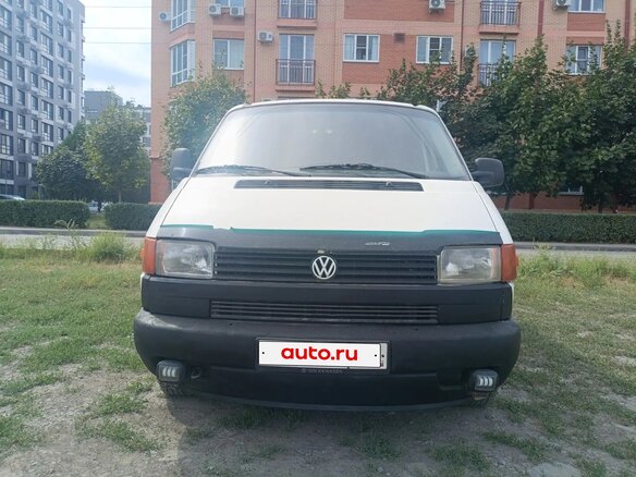 1999 Volkswagen Transporter, белый, 490000 рублей